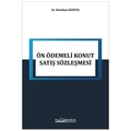  Ön Ödemeli Konut Satış Sözleşmesi - Batuhan Kurtal