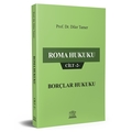  Roma Hukuku Cilt 2 Borçlar Hukuku - Diler Tamer