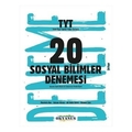  YKS TYT Sosyal Bilimler 20 Deneme Okyanus Yayınları