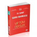 10. Sınıf VIP Tüm Dersler Soru Bankası Editör Yayınları