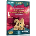 11. Sınıf Felsefe Grubu Din Kültürü ve Ahlak Bilgisi 24 Adımda Özel Konu Anlatımlı Soru Bankası Sınav Yayınları
