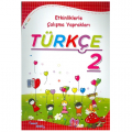  2. Sınıf Türkçe Etkinliklerle Çalışma Yaprakları Mavi Deniz Yayınları