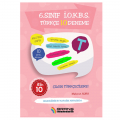  6. Sınıf İOKBS Türkçe 10 Deneme Branş Akademi Yayınları 2019
