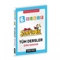  6. Sınıf Okulda Şampiyon Tüm Dersler Soru Bankası Şenol Hoca Yayınları