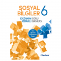 6. Sınıf Sosyal Bilgiler Kazanım Odaklı Soru Bankası Tudem Yayınları