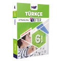  6. Sınıf Türkçe Etkinlikli BiDefter Binot Yayınları