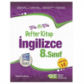 8. Sınıf TEOG İngilizce Gün Be Gün Defter Kitap 1-2 Seçkin Eğitim Teknikleri