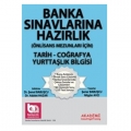 Banka Sınavlarına Hazırlık (Önlisans Mezunları İçin) Tarih-Coğrafya-Yurttaşlık Bilgisi - Şener Babuşcu, Nilgün Avcı