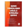  İdari Yargılama Usulü Kanunu Şerhi - Cafer Ergen