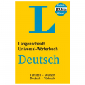 Langenscheidt School Dictionary Almanca Türkçe - Türkçe Almanca Mini Sözlük