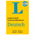  Langenscheidt School Dictionary Almanca Türkçe - Türkçe Almanca Mini Sözlük