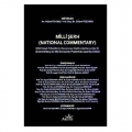  Milli Şerh (Natıonal Commentary) Hakan Tokbaş, Özlem Tüzüner