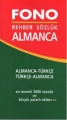  Rehber Sözlük Almanca (Almanca  Türkçe ) - Fono Yayınları