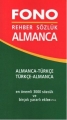 Rehber Sözlük Almanca (Almanca  Türkçe ) - Fono Yayınları