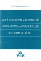  Vergi Hukukunda Mahkemelerin Hukuk Yaratma Kanun Boşluğu Doldurma Yetkileri - İdris Hakan Furtun