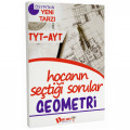 YKS TYT AYT Hocanın Seçtiği Sorular Geometri Soru Bankası  Dahi Adam Yayınları