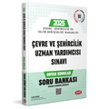  Çevre ve Şehircilik Uzman Yardımcısı Sınavı Ortak Konular Soru Bankası Data Yayınları 2026