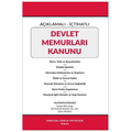  Devlet Memurları Kanunu - Mustafa Dönmez