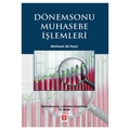 Dönemsonu Muhasebe İşlemleri - Mehmet Ali Feyiz