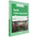  KPSS Tarih Konu Anlatımı Cahide Bolat Temsil Kitap Yayınları 2026