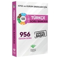 KPSS ve Kurum Sınavları İçin Türkçe Soru Bankası Başkent Kariyer Yayınları 2022