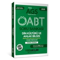  MEB AGS ÖABT Din Kültürü ve Ahlak Bilgisi Öğretmenliği Soru Bankası Yediiklim Yayınları 2025
