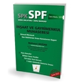  SPF İnşaat ve Gayrimenkul Muhasebesi Konu Anlatımlı Soru Bankası - Mehmet Doğan