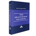  Türk Milletlerarası Usul Hukuku - Fügen Sargın
