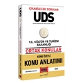  UDS T.C Kültür ve Turizm Bakanlığı Ortak Konular Konu Özetli Konu Anlatımı Yargı Yayınları 2024