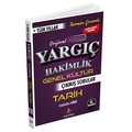 YARGIÇ Adli İdari Hakimlik Tarih Tüm Yıllar Çıkmış Sorular Dizgi Kitap Yayınları 2024