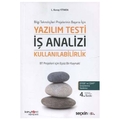  Yazılım Testi, İş Analizi, Kullanılabilirlik - Lütfi Koray Yitmen