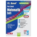  11. Sınıf Fen Lisesi Matematik Seti Çap Yayınları