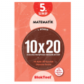 5. Sınıf Matematik 1. Dönem 10x20 Kazanım Pekiştirme Denemeleri Tudem Yayınları
