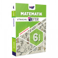 6. Sınıf Matematik Etkinlikli BiDefter Binot Yayınları