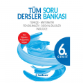 6. Sınıf Tüm Dersler Soru Bankası Tudem Yayınları