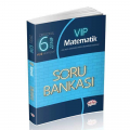 6. Sınıf VIP Matematik Soru Bankası Editör Yayınları