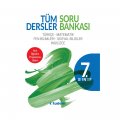 7. Sınıf Tüm Dersler Soru Bankası Tudem Yayınları