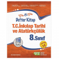  8. Sınıf TEOG T.C. İnkılap Tarihi ve Atatürkçülük Gün Be Gün Defter Kitap 1-2 Seçkin Eğitim Teknikleri