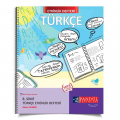 8. Sınıf Türkçe Etkinlik Defteri Pandül Yayınları