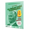 8. Sınıf Yeni Nesil T.C. İnkılap Tarihi ve Atatürkçülük Soru Bankası Branş Akademi Yayınları