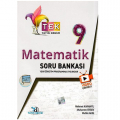  9. Sınıf TEK Serisi Video Çözümlü Matematik Soru Bankası - Yayın Denizi Yayınları