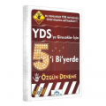 YDS 5 i Bi Yerde Özgün Deneme İrem Yayıncılık