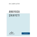  Anayasa Şikayeti - Cabir Aliyev