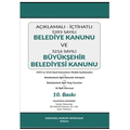  Belediye Kanunu ve Büyükşehir Belediyesi Kanunu - Mustafa Dönmez
