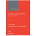  Borçlar Hukuku Özel Bölüm - Rona Serozan, Başak Baysal, Kerem Cem Sanlı