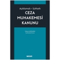 Ceza Muhakemesi Kanunu - Yılmaz Çağlayan