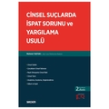 Cinsel Suçlarda İspat Sorunu ve Yargılama Usulü - Mehmet Taştan