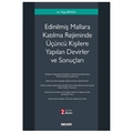  Edinilmiş Mallara Katılma Rejiminde Üçüncü Kişilere Yapılan Devirler ve Sonuçları - Tolga Şengül