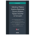 Edinilmiş Mallara Katılma Rejiminde Üçüncü Kişilere Yapılan Devirler ve Sonuçları - Tolga Şengül