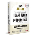  GYS Adalet Bakanlığı İdari İşler Müdürlüğü Soru Bankası Data Yayınları 2025